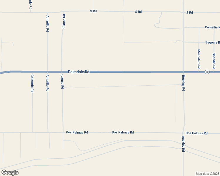 map of restaurants, bars, coffee shops, grocery stores, and more near 2829 Palmdale Road in Pinon Hills