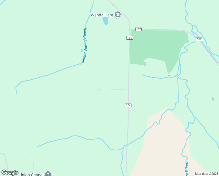 map of restaurants, bars, coffee shops, grocery stores, and more near 1669 County Road 164 in Moulton