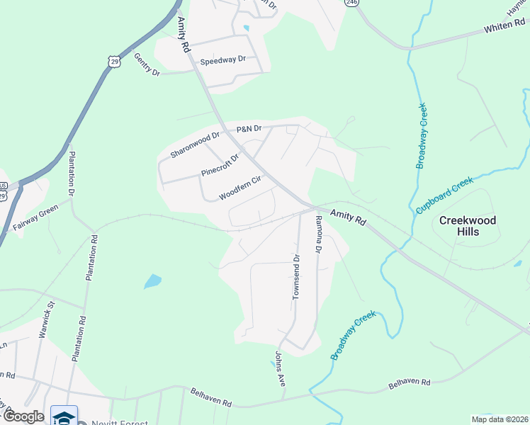map of restaurants, bars, coffee shops, grocery stores, and more near 323 Blue Ridge Circle in Belton
