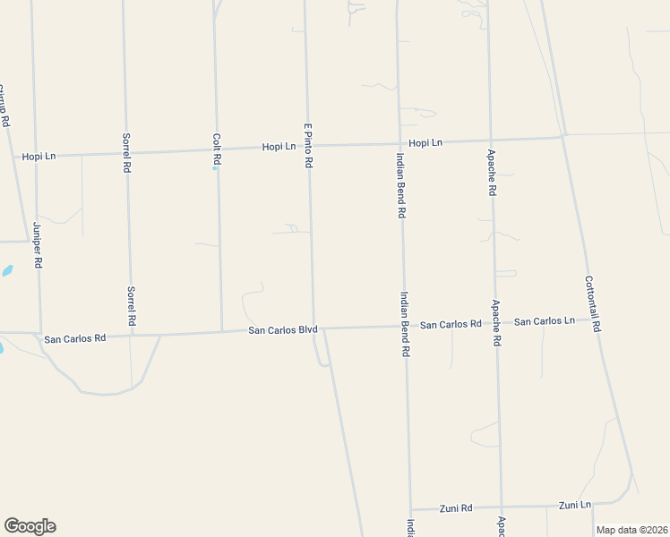 map of restaurants, bars, coffee shops, grocery stores, and more near 4043 East Pinto Road in Snowflake