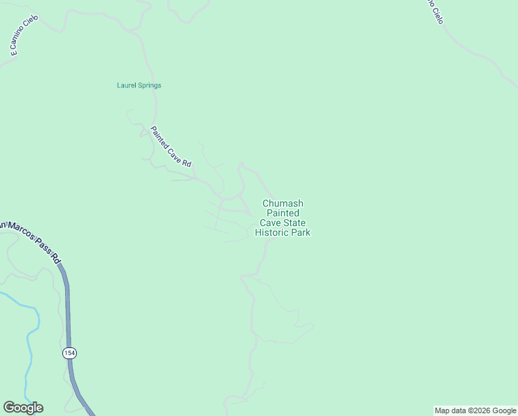 map of restaurants, bars, coffee shops, grocery stores, and more near 4810 Ogram Road in Santa Barbara