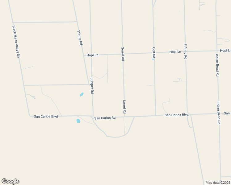 map of restaurants, bars, coffee shops, grocery stores, and more near 4050 Sorrel Road in Snowflake