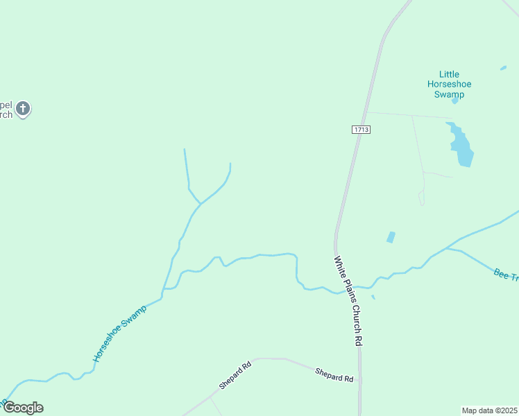 map of restaurants, bars, coffee shops, grocery stores, and more near 3380 White Plains Church Road in Council