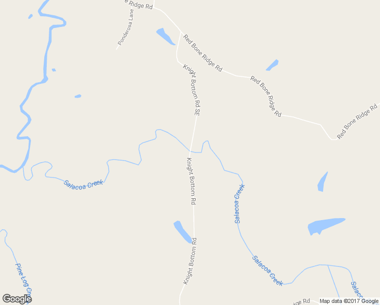 map of restaurants, bars, coffee shops, grocery stores, and more near Knight Bottom Road Southeast in Gordon County