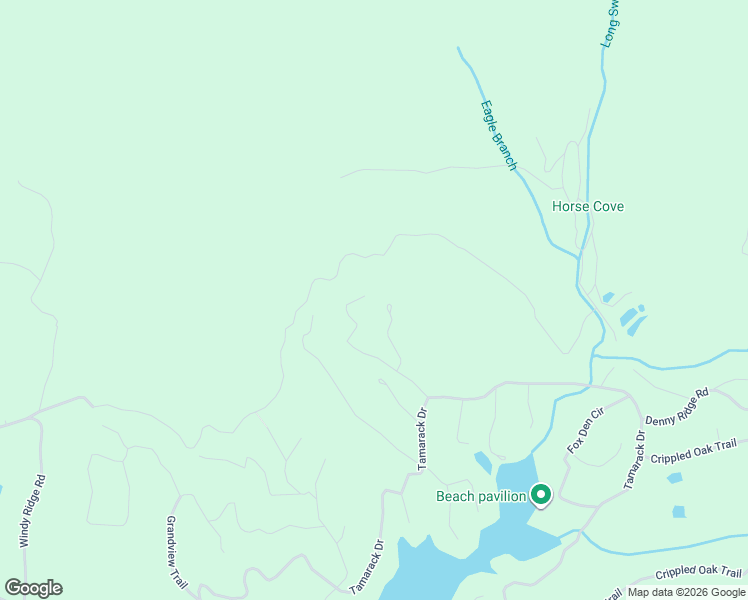 map of restaurants, bars, coffee shops, grocery stores, and more near 139 Buckeye Court in Jasper