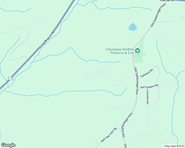 map of restaurants, bars, coffee shops, grocery stores, and more near 500 Shenandoah Drive in Dahlonega