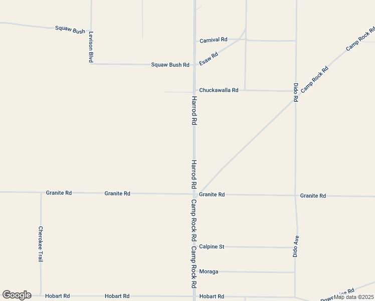 map of restaurants, bars, coffee shops, grocery stores, and more near 13876 Harrod Road in Lucerne Valley