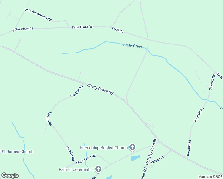 map of restaurants, bars, coffee shops, grocery stores, and more near 3801 Shady Grove Road in Honea Path