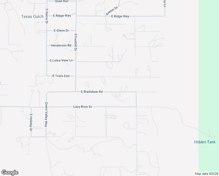 map of restaurants, bars, coffee shops, grocery stores, and more near 14300 East Bradshaw Road in Dewey-Humboldt