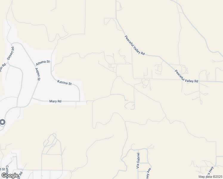 map of restaurants, bars, coffee shops, grocery stores, and more near Mary Road in Los Angeles County