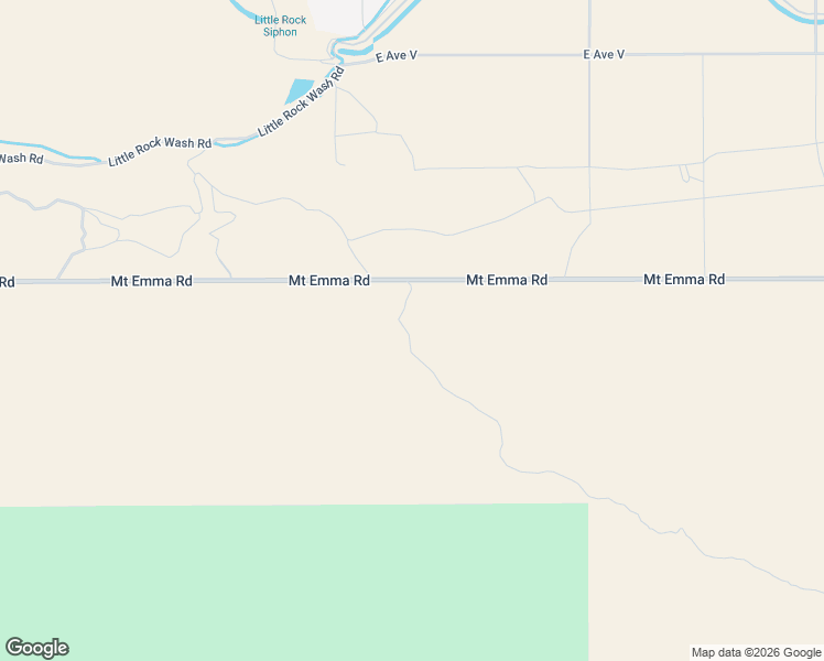 map of restaurants, bars, coffee shops, grocery stores, and more near Webber Ranch Road in Littlerock