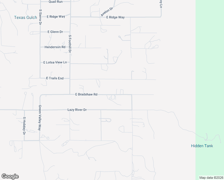 map of restaurants, bars, coffee shops, grocery stores, and more near 14300 East Bradshaw Road in Dewey-Humboldt