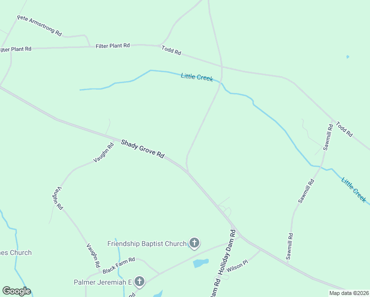 map of restaurants, bars, coffee shops, grocery stores, and more near 706 Holliday Dam Road in Honea Path