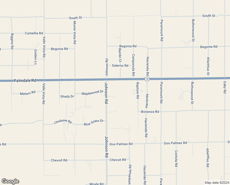 map of restaurants, bars, coffee shops, grocery stores, and more near in Phelan