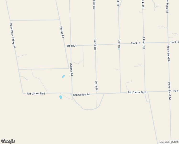 map of restaurants, bars, coffee shops, grocery stores, and more near 4050 Sorrel Road in Snowflake