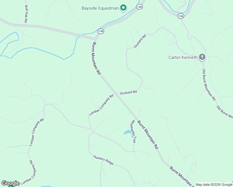 map of restaurants, bars, coffee shops, grocery stores, and more near 2126 Lumber Company Road in Talking Rock