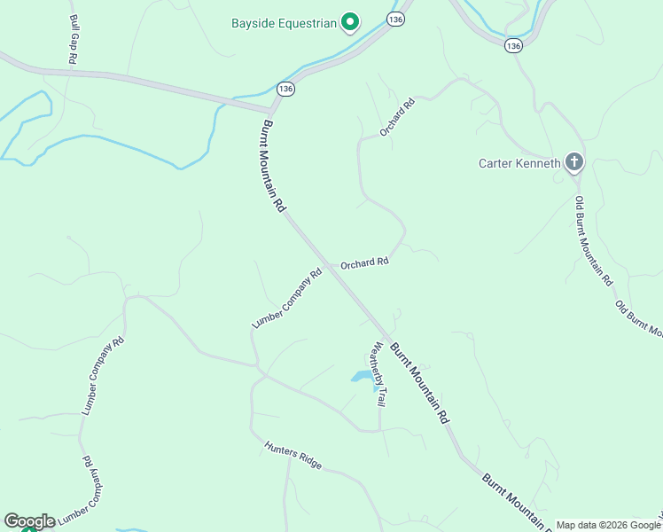 map of restaurants, bars, coffee shops, grocery stores, and more near 2126 Lumber Company Road in Talking Rock