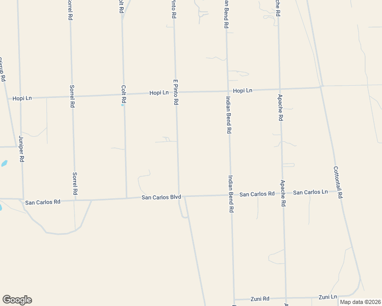 map of restaurants, bars, coffee shops, grocery stores, and more near 4043 East Pinto Road in Snowflake