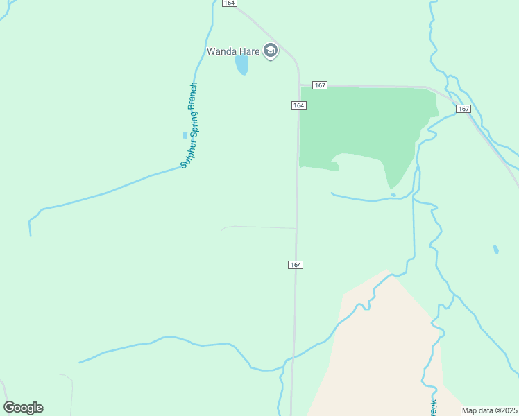 map of restaurants, bars, coffee shops, grocery stores, and more near 1751 County Road 164 in Moulton