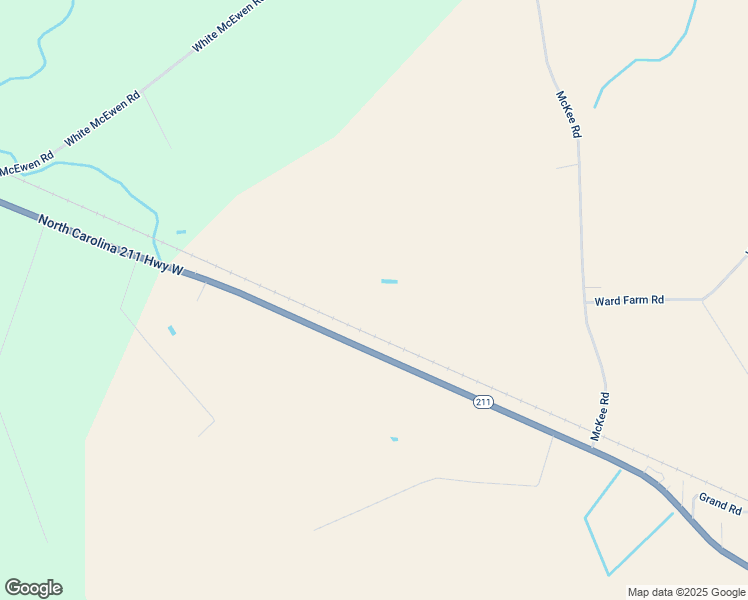 map of restaurants, bars, coffee shops, grocery stores, and more near 2532 West Seaboard Street in Bladenboro
