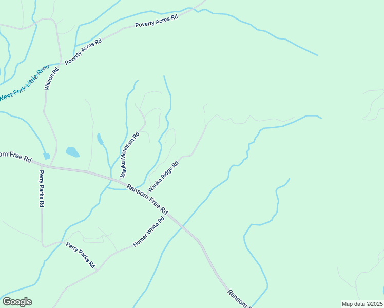 map of restaurants, bars, coffee shops, grocery stores, and more near 336 Wauka Ridge Road in Clermont