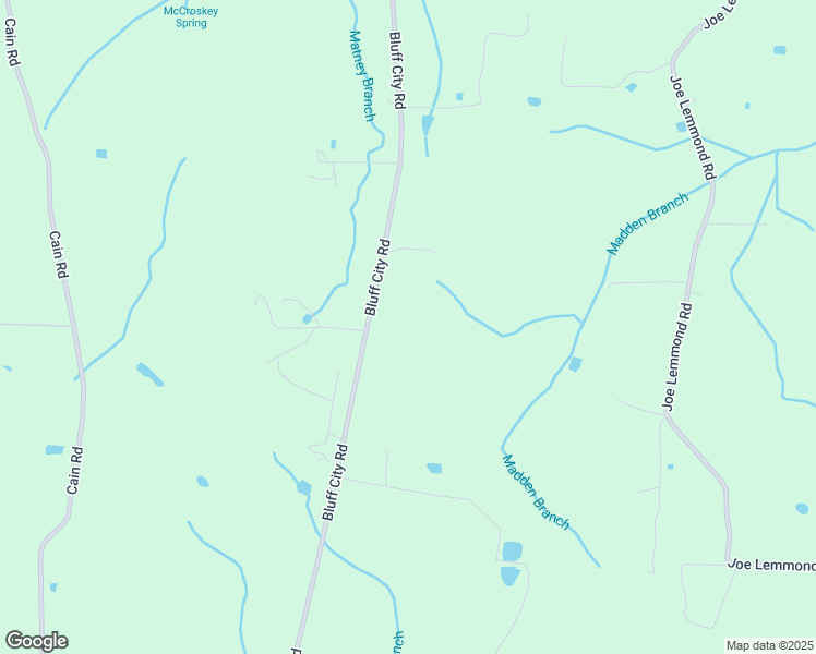 map of restaurants, bars, coffee shops, grocery stores, and more near 1141 Bluff City Road in Somerville