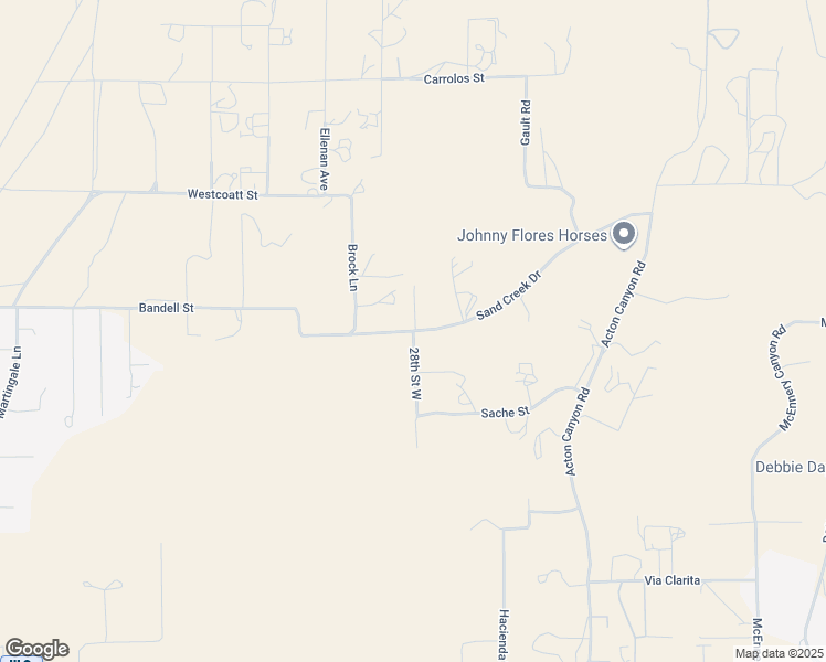 map of restaurants, bars, coffee shops, grocery stores, and more near 28th Street West in Acton