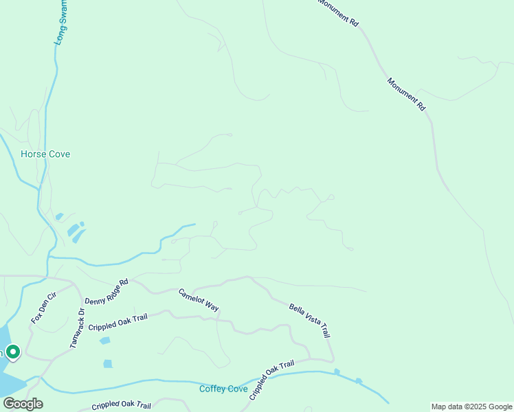 map of restaurants, bars, coffee shops, grocery stores, and more near 4528 Sassafras Mountain Trail in Jasper