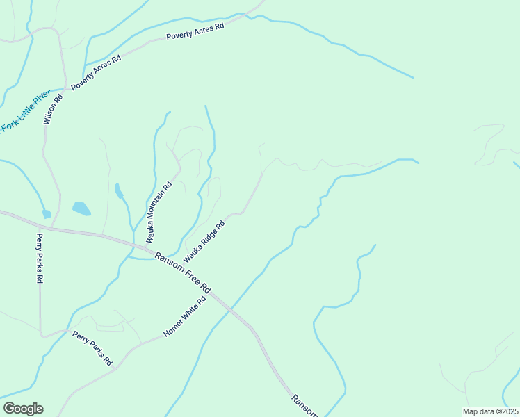 map of restaurants, bars, coffee shops, grocery stores, and more near 336 Wauka Ridge Road in Clermont
