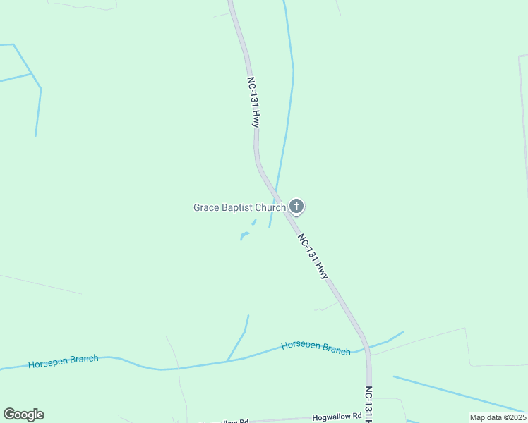 map of restaurants, bars, coffee shops, grocery stores, and more near 17012 North Carolina 131 Highway in Bladenboro
