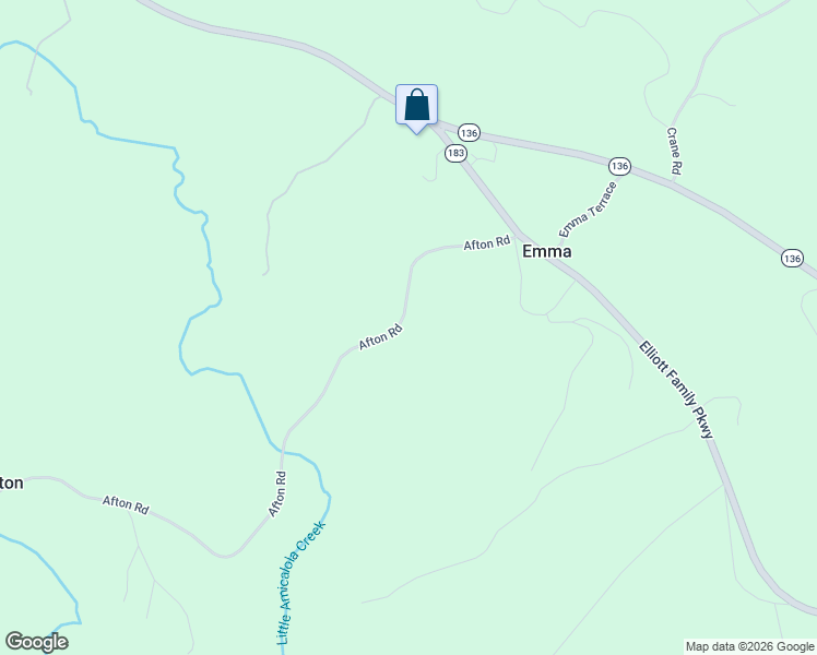 map of restaurants, bars, coffee shops, grocery stores, and more near 400 Afton Road in Marble Hill