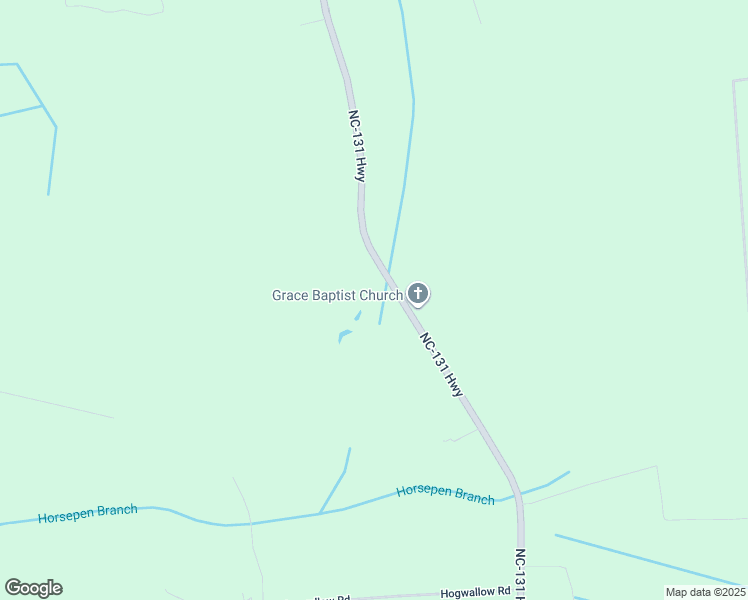 map of restaurants, bars, coffee shops, grocery stores, and more near 17012 North Carolina 131 Highway in Bladenboro