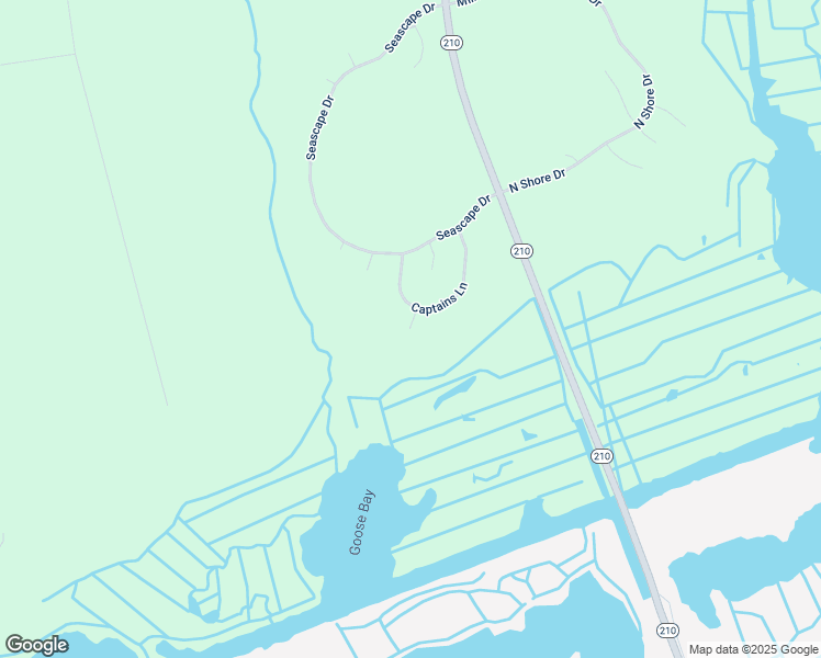 map of restaurants, bars, coffee shops, grocery stores, and more near 104 Pelican Cove in Sneads Ferry