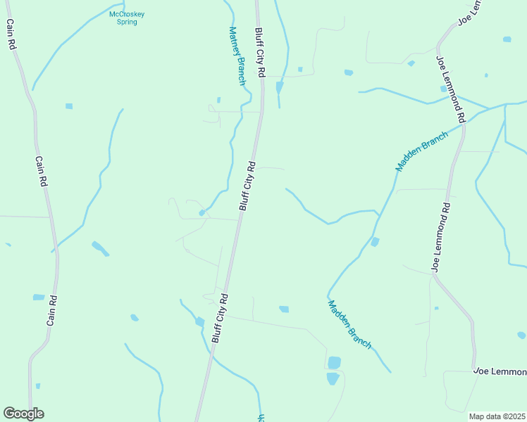 map of restaurants, bars, coffee shops, grocery stores, and more near 1141 Bluff City Road in Somerville