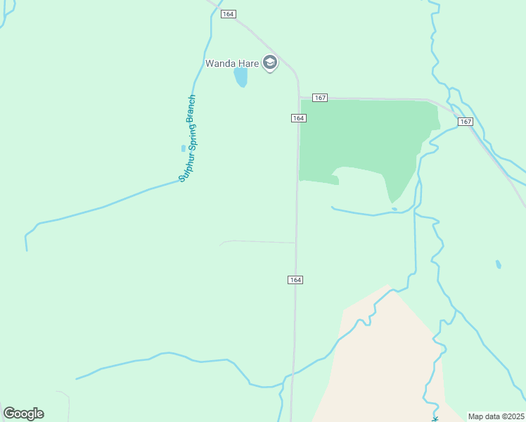 map of restaurants, bars, coffee shops, grocery stores, and more near 1751 County Road 164 in Moulton