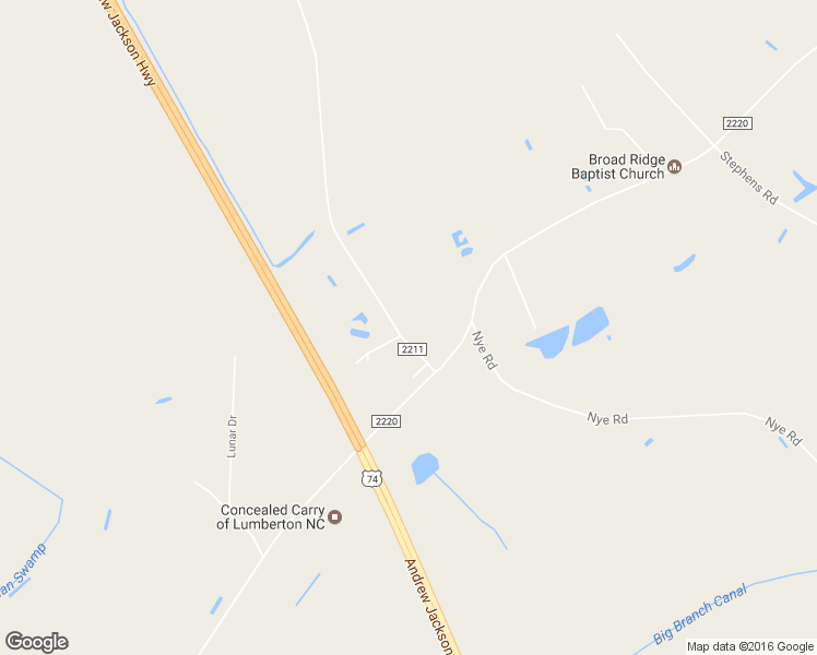map of restaurants, bars, coffee shops, grocery stores, and more near 114 Elijah Road in Orrum
