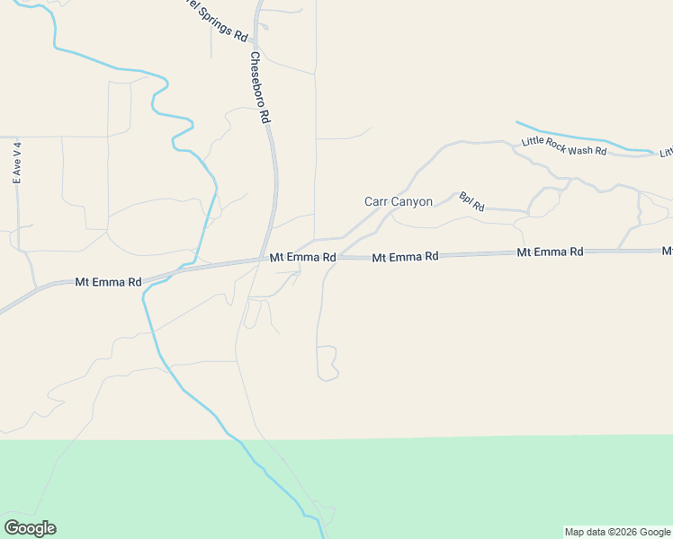 map of restaurants, bars, coffee shops, grocery stores, and more near 5828 Mount Emma Road in Palmdale