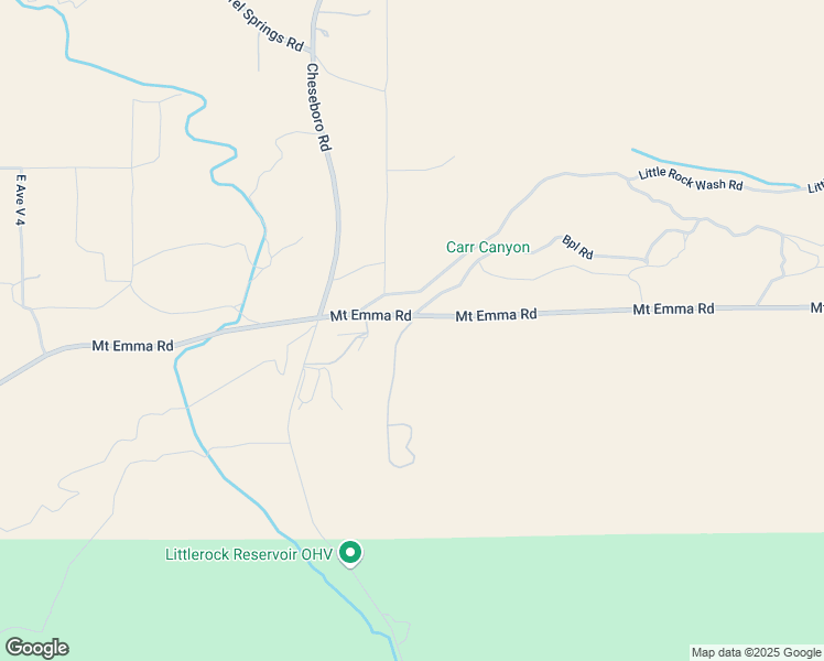 map of restaurants, bars, coffee shops, grocery stores, and more near 26th Street East in Palmdale