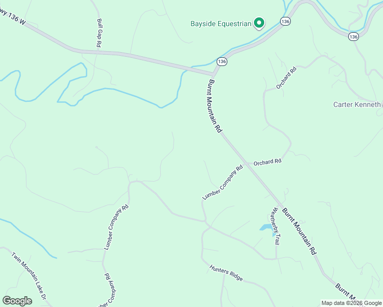 map of restaurants, bars, coffee shops, grocery stores, and more near 167 Lumber Oaks Lane in Talking Rock