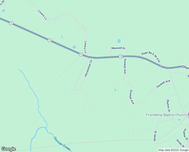 map of restaurants, bars, coffee shops, grocery stores, and more near 72 Clinton Heights Road in Whitmire