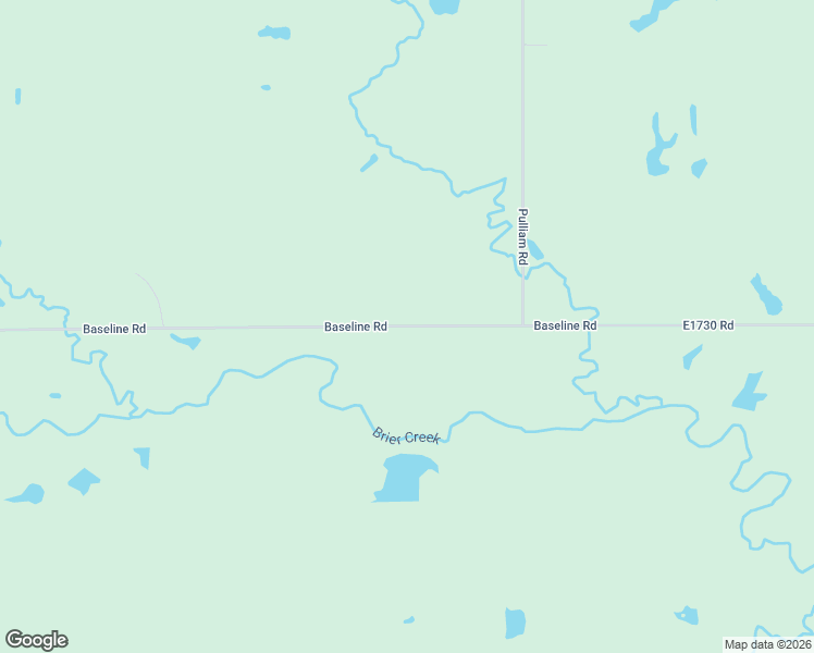 map of restaurants, bars, coffee shops, grocery stores, and more near E1730 Road in Coalgate