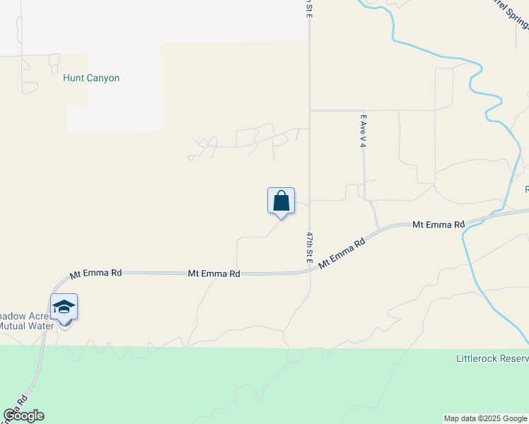 map of restaurants, bars, coffee shops, grocery stores, and more near in Los Angeles County