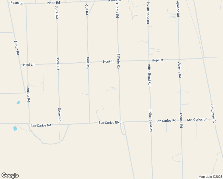 map of restaurants, bars, coffee shops, grocery stores, and more near 4066 East Pinto Road in Snowflake