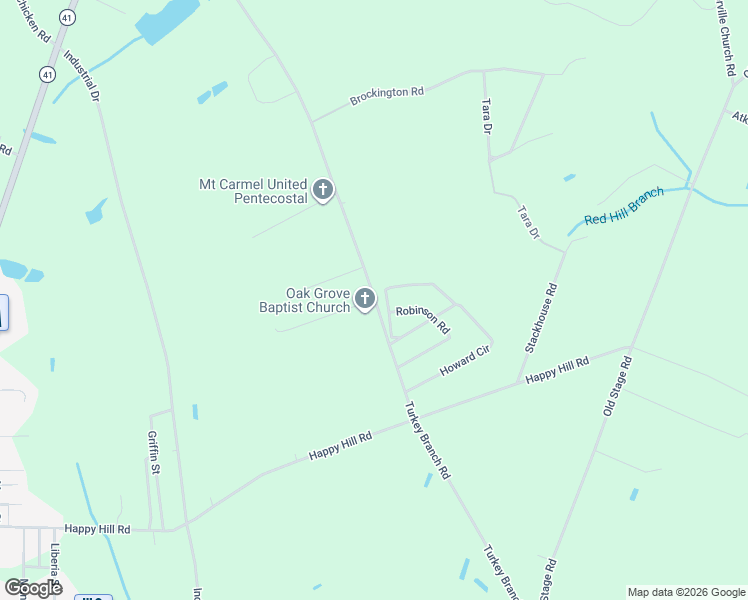 map of restaurants, bars, coffee shops, grocery stores, and more near 101 Lynell in Fairmont