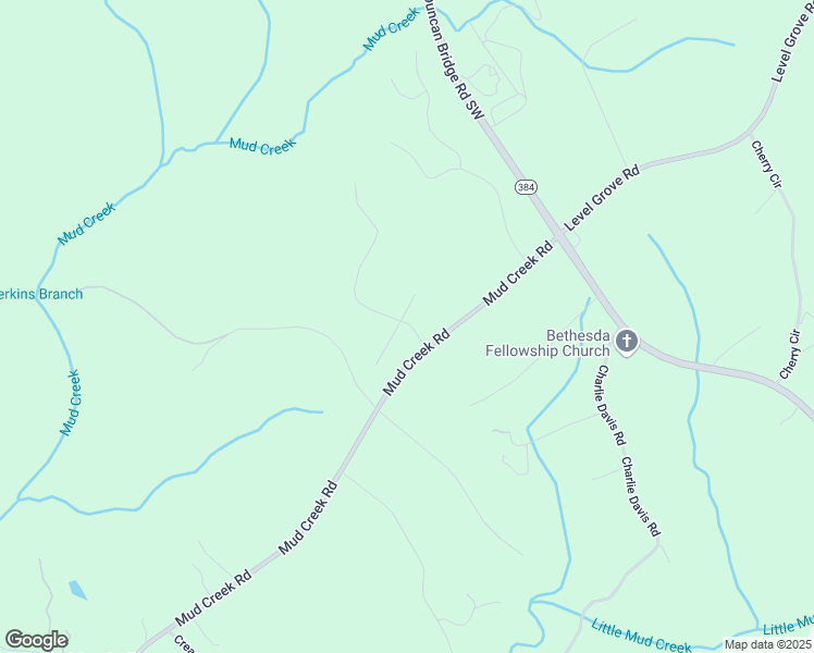 map of restaurants, bars, coffee shops, grocery stores, and more near 225 Laurel Place Drive in Cornelia