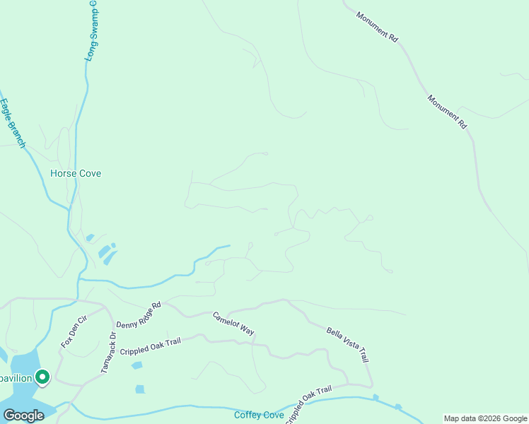 map of restaurants, bars, coffee shops, grocery stores, and more near 360 Bee Tree Ridge Drive in Jasper