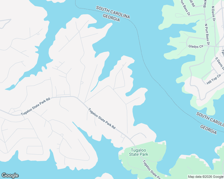 map of restaurants, bars, coffee shops, grocery stores, and more near 310 Rue Cezzan in Lavonia