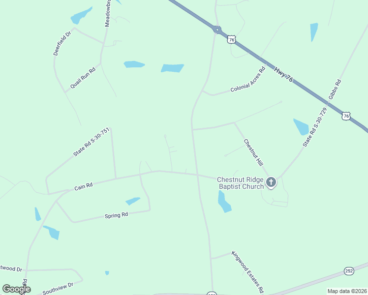 map of restaurants, bars, coffee shops, grocery stores, and more near 640 Dial Place in Laurens