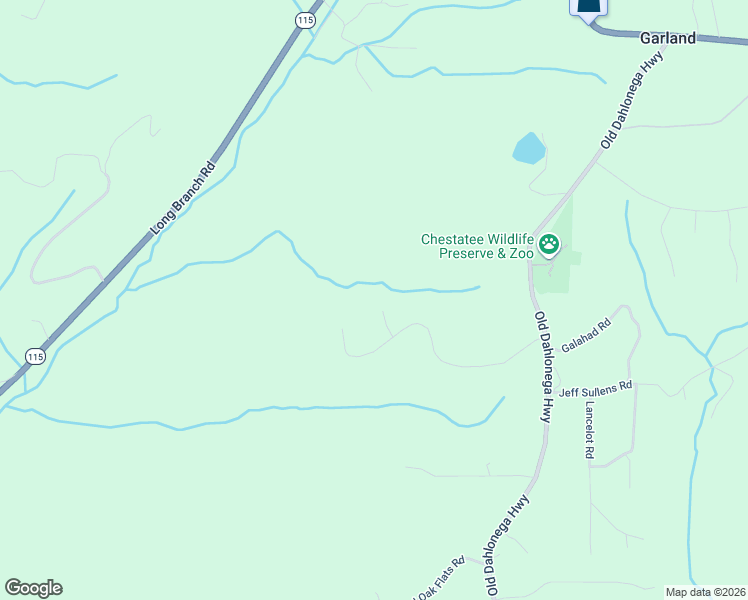 map of restaurants, bars, coffee shops, grocery stores, and more near 70 Shenandoah Dr in Dahlonega