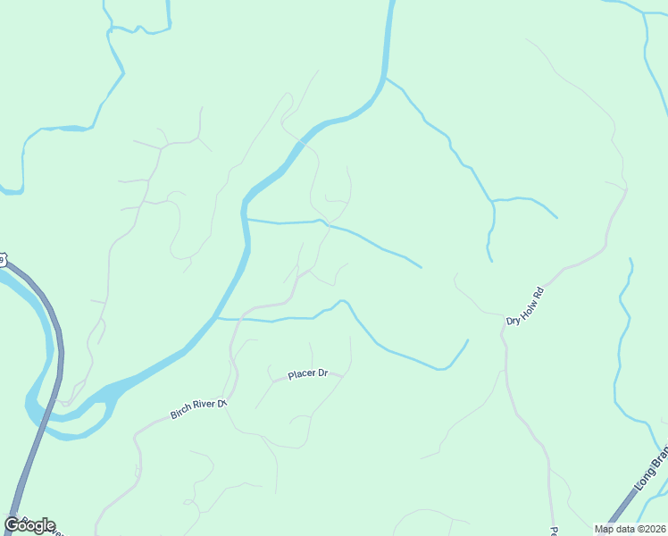 map of restaurants, bars, coffee shops, grocery stores, and more near 127 Laurelwood Lane in Dahlonega